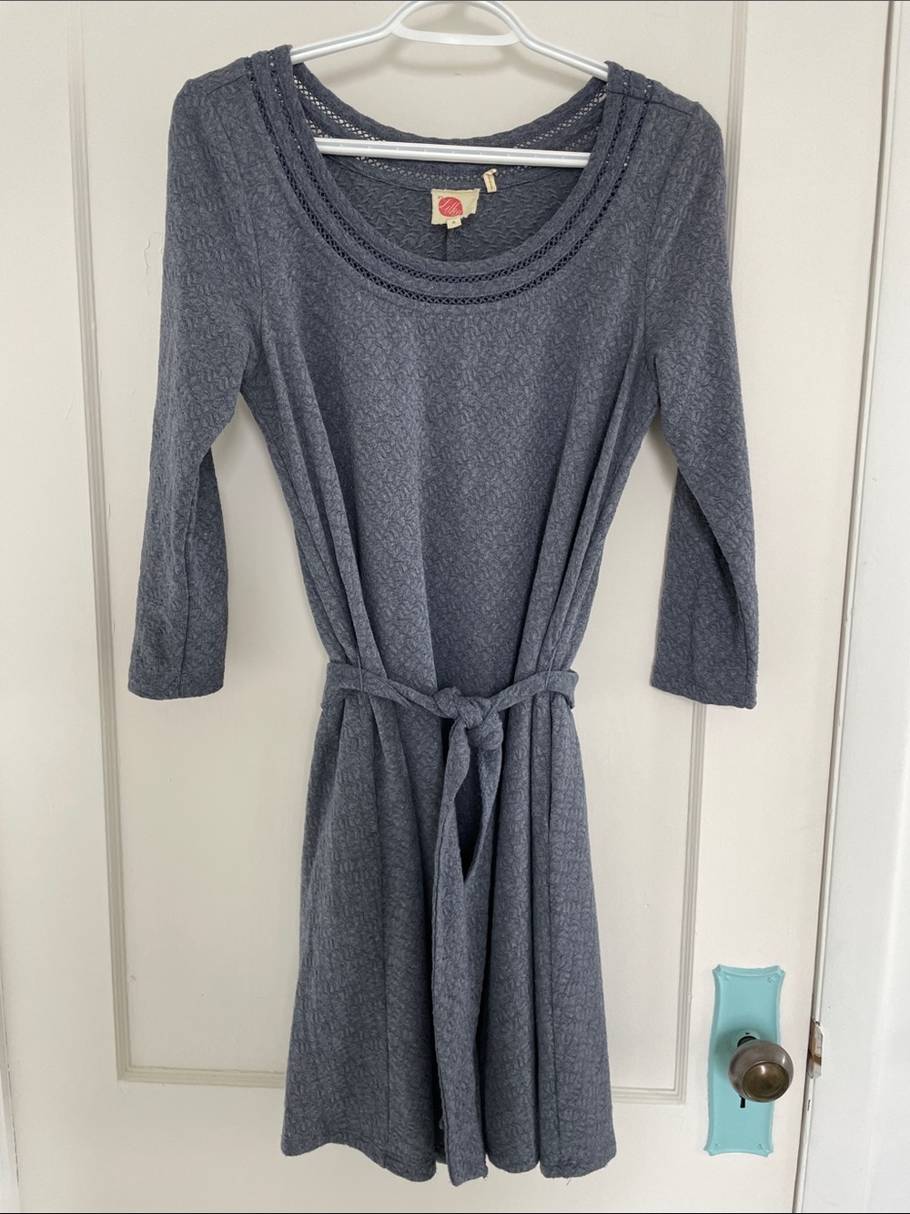 Anthropologie Lilka Tie Dress